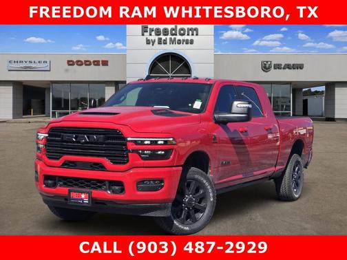 Flame Red Clearcoat 2026 RAM 2500 Laramie