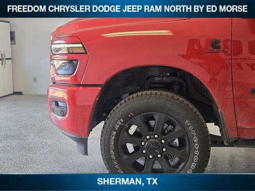 Flame Red Clearcoat 2026 RAM 2500 Laramie