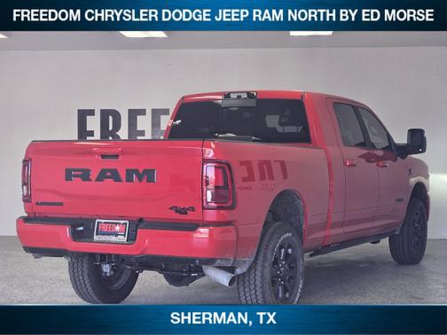 Flame Red Clearcoat 2026 RAM 2500 Laramie