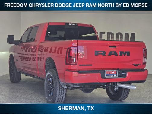 Flame Red Clearcoat 2026 RAM 2500 Laramie
