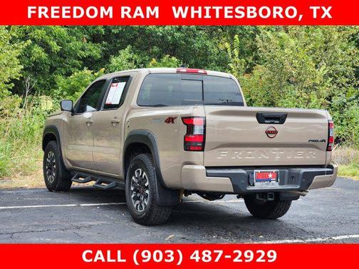 2024 Nissan Frontier PRO-4X