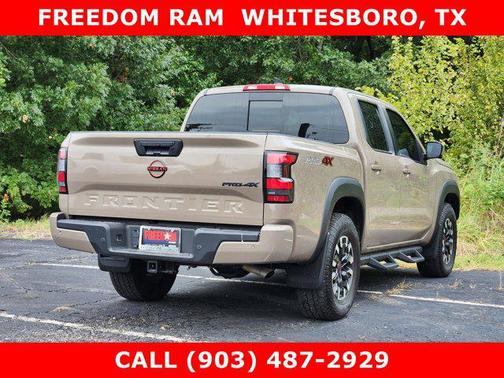 2024 Nissan Frontier PRO-4X