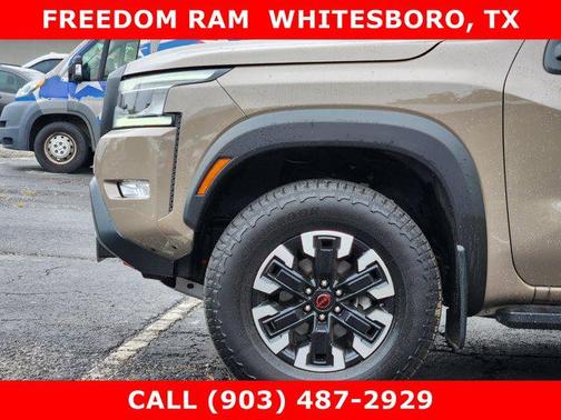 2024 Nissan Frontier PRO-4X