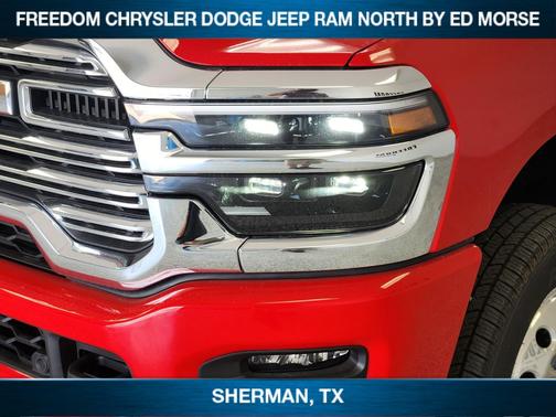 Flame Red Clearcoat 2026 RAM 3500 Laramie