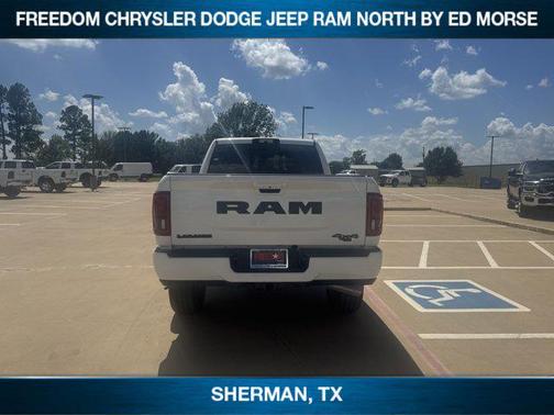 Bright White Clearcoat 2025 RAM 2500 Laramie
