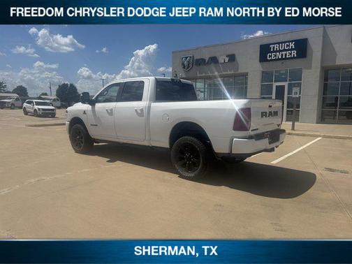 Bright White Clearcoat 2025 RAM 2500 Laramie