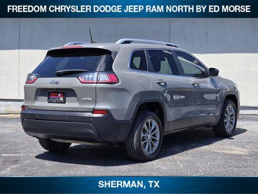 2019 Jeep Cherokee Latitude Plus