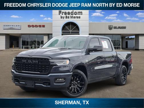 Forged Blue Metallic 2026 RAM 1500 Limited