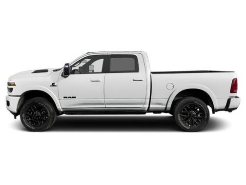 Molten Red Pearlcoat 2026 RAM 2500 Limited