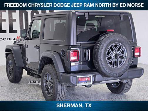 Black Clearcoat 2026 Jeep Wrangler Sport