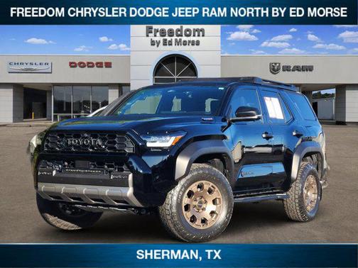 2025 Toyota 4Runner Hybrid Hybrid Trailhunter