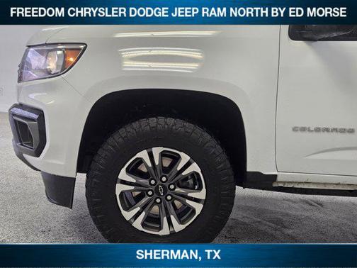 2022 Chevrolet Colorado Z71