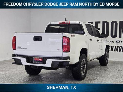 2022 Chevrolet Colorado Z71