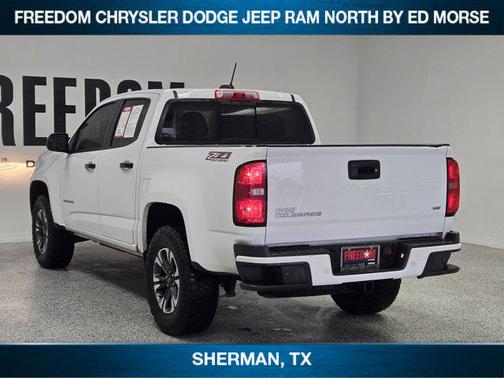 2022 Chevrolet Colorado Z71