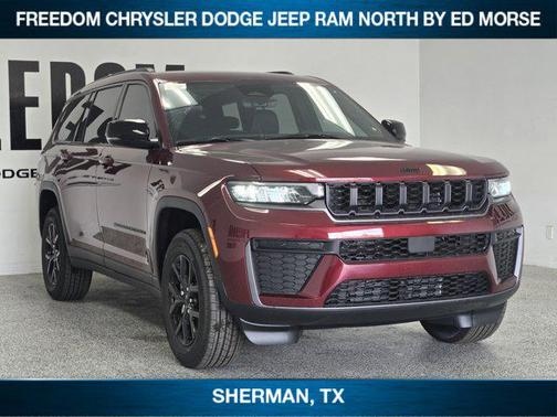 Velvet Red Pearlcoat 2026 Jeep Grand Cherokee L Laredo
