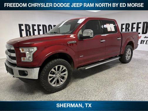 Ruby Red Metallic 2016 Ford F-150 Lariat
