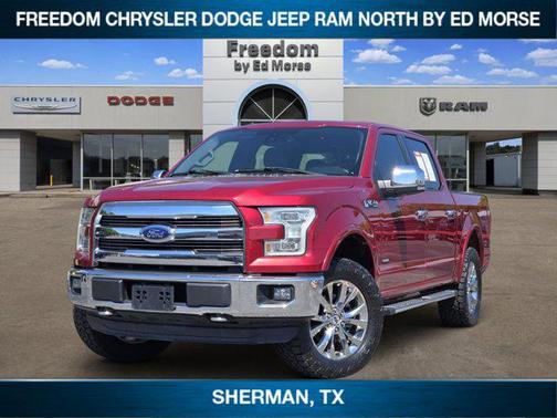 Ruby Red Metallic 2016 Ford F-150 Lariat