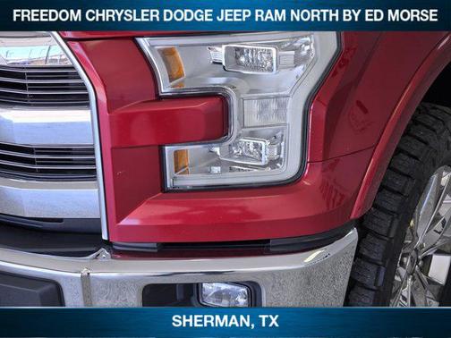Ruby Red Metallic 2016 Ford F-150 Lariat