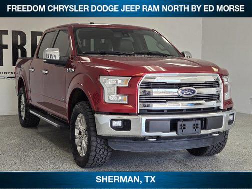 Ruby Red Metallic 2016 Ford F-150 Lariat