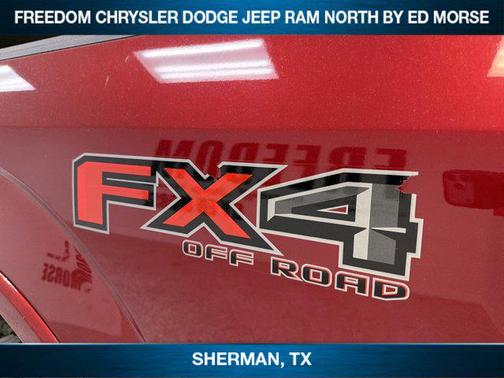 Ruby Red Metallic 2016 Ford F-150 Lariat