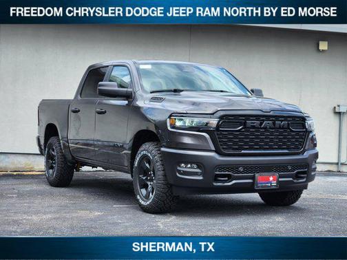 2026 RAM 1500 Warlock