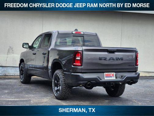 2026 RAM 1500 Warlock