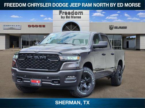 2026 RAM 1500 Warlock