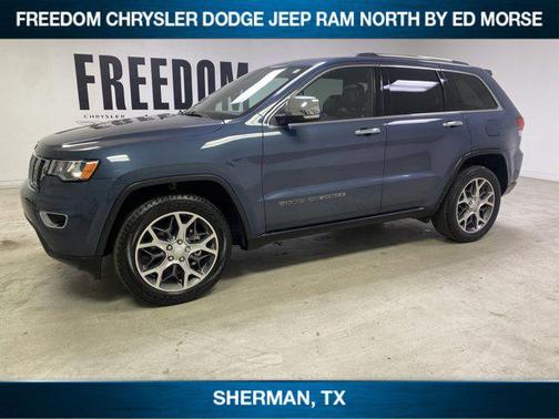 2020 Jeep Grand Cherokee Limited X