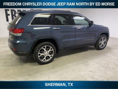 2020 Jeep Grand Cherokee Limited X