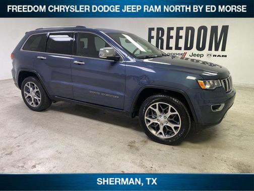 2020 Jeep Grand Cherokee Limited X