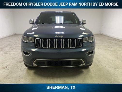 2020 Jeep Grand Cherokee Limited X