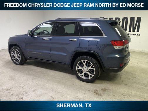 2020 Jeep Grand Cherokee Limited X
