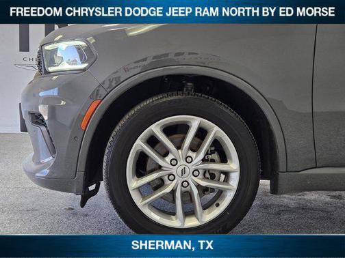 Destroyer Gray Clearcoat 2025 Dodge Durango GT Plus