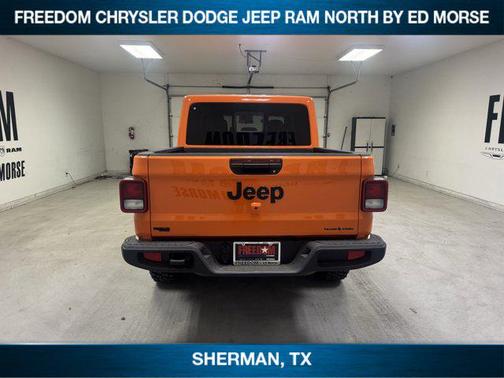 2025 Jeep Gladiator Texas Trail