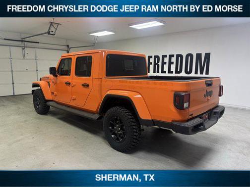 2025 Jeep Gladiator Texas Trail