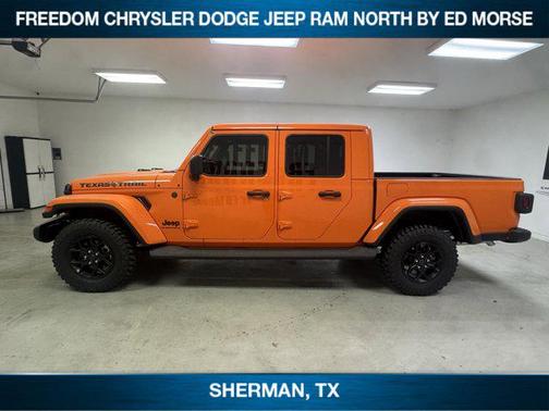 2025 Jeep Gladiator Texas Trail