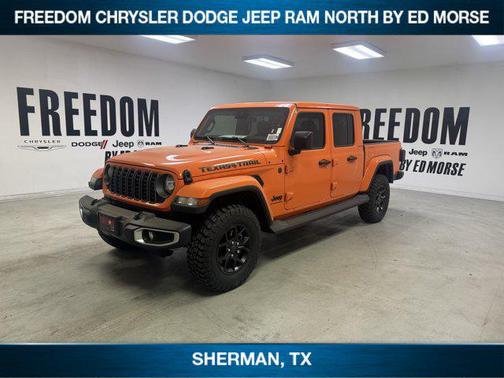 2025 Jeep Gladiator Texas Trail