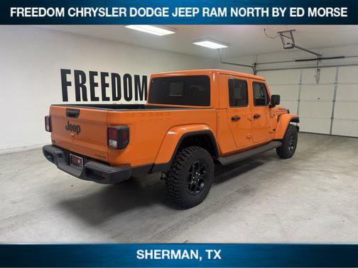 2025 Jeep Gladiator Texas Trail