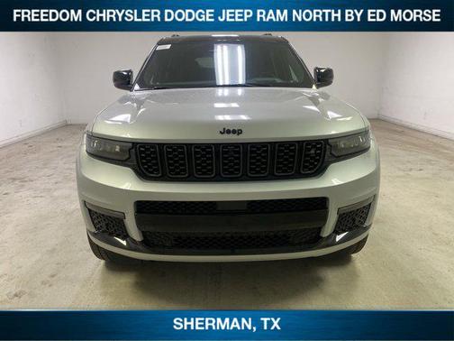 2025 Jeep Grand Cherokee L Summit Reserve
