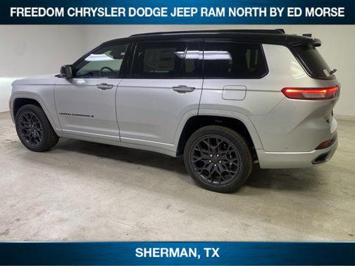 2025 Jeep Grand Cherokee L Summit Reserve