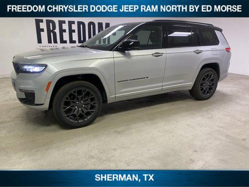 2025 Jeep Grand Cherokee L Summit Reserve