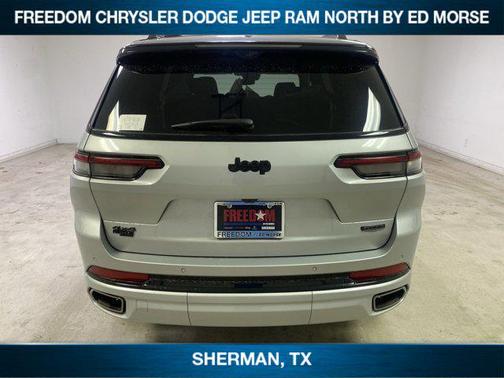 2025 Jeep Grand Cherokee L Summit Reserve