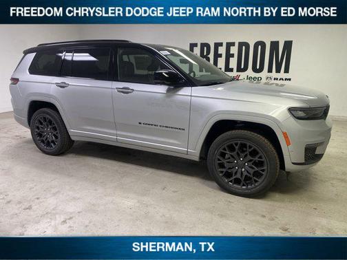 2025 Jeep Grand Cherokee L Summit Reserve