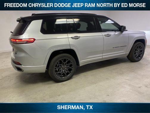 2025 Jeep Grand Cherokee L Summit Reserve