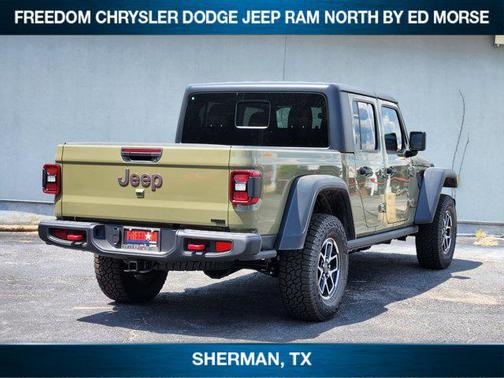 2025 Jeep Gladiator Rubicon