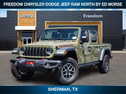 2025 Jeep Gladiator Rubicon