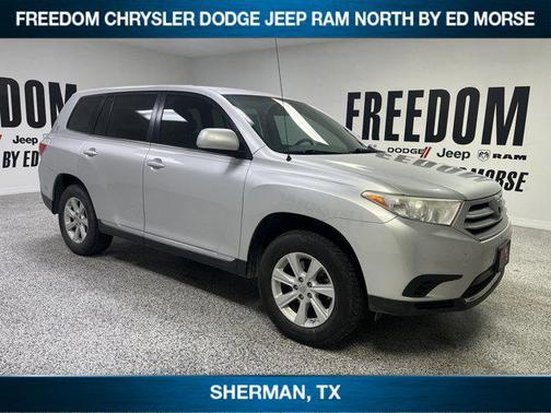 2012 Toyota Highlander SE