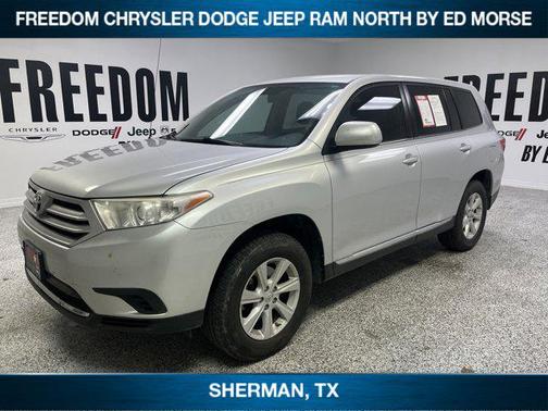 2012 Toyota Highlander SE