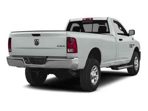 Bright White Clearcoat 2014 RAM 2500 Tradesman