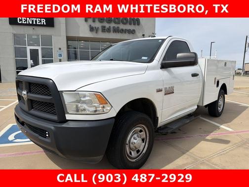 Bright White Clearcoat 2014 RAM 2500 Tradesman